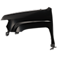 Front, Driver Side Fender, 6 Cyl., 3.5L Engine