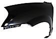 Front, Driver Side Fender, 2.0L Engine