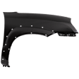 Front, Passenger Side Fender, GL/GLS/Limited/LX/SE Models, 6 Cyl., 2.7L Engine