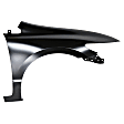 Front, Passenger Side Fender, Coupe, CAPA CERTIFIED