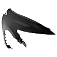 Front, Passenger Side Fender, Coupe, CAPA CERTIFIED
