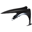 Front, Driver Side Fender, Coupe