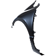 Front, Driver Side Fender, Coupe
