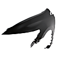 Front, Driver Side Fender, Coupe, CAPA CERTIFIED