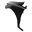 Front, Driver Side Fender, Coupe, CAPA CERTIFIED