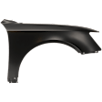 Front, Passenger Side Fender