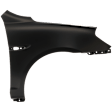 Front, Passenger Side Fender, Primed, CAPA Certified