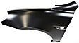 Front, Driver Side Fender, Primed