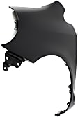 Front, Driver Side Fender, Primed