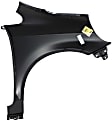 Front, Driver Side Fender, Primed