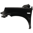 Front, Driver Side Fender, 6 Cyl., 3.5L Engine