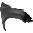 Front, Passenger Side Fender, Primed
