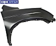 Front, Passenger Side Fender, Primed, CAPA Certified