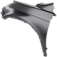 Front, Driver Side Fender, Primed