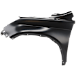 Front, Driver Side Fender, Primed