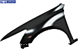 2008-2012 Honda Accord - Front, Driver Side Fender, Sedan, CAPA CERTIFIED
