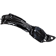  Front, Passenger Side Fender Liner, Coupe/Sedan
