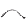  Front, Driver Side Fender Liner, Coupe/Sedan