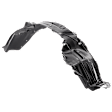 Front, Driver Side Fender Liner, Coupe/Sedan