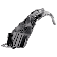  Front, Driver Side Fender Liner, Coupe/Sedan
