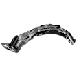  Front, Driver Side Fender Liner, Coupe/Sedan