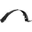 Front, Passenger Side Fender Liner