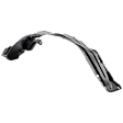 Front, Driver Side Fender Liner