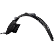 Front, Driver Side Fender Liner, 6 Cyl., 3.5L Engine