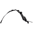 Front, Driver Side Fender Liner, 6 Cyl., 3.5L Engine