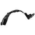 Front, Passenger Side Fender Liner, Sedan, Except Hybrid, USA/Mexico Built