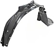  Front, Passenger Side Fender Liner, Coupe