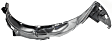  Front, Driver Side Fender Liner, Coupe