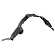 Front, Passenger Side Fender Liner