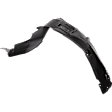 Front, Passenger Side Fender Liner