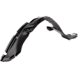 Front, Passenger Side Fender Liner