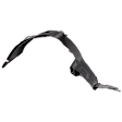 Front, Driver Side Fender Liner