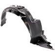 Front, Passenger Side Fender Liner