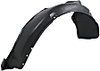 Front, Passenger Side Fender Liner