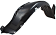  Front, Passenger Side Fender Liner, Sedan