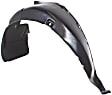 Front, Driver Side Fender Liner