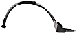 Front, Driver Side Fender Liner