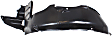 Front, Driver Side Fender Liner