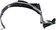 Front, Passenger Side Fender Liner