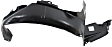 Front, Passenger Side Fender Liner