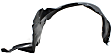 Front, Passenger Side Fender Liner