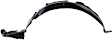 Front, Driver Side Fender Liner