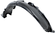 Front, Driver Side Fender Liner