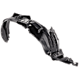 Front, Passenger Side Fender Liner, 6 Cyl., 3.5L Engine