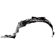 Front, Driver Side Fender Liner, 6 Cyl., 3.5L Engine