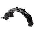 Front, Driver Side Fender Liner, 6 Cyl., 3.5L Engine